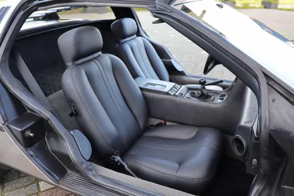 DeLorean DMC-12 - Restored condition 06/1981-photo-12