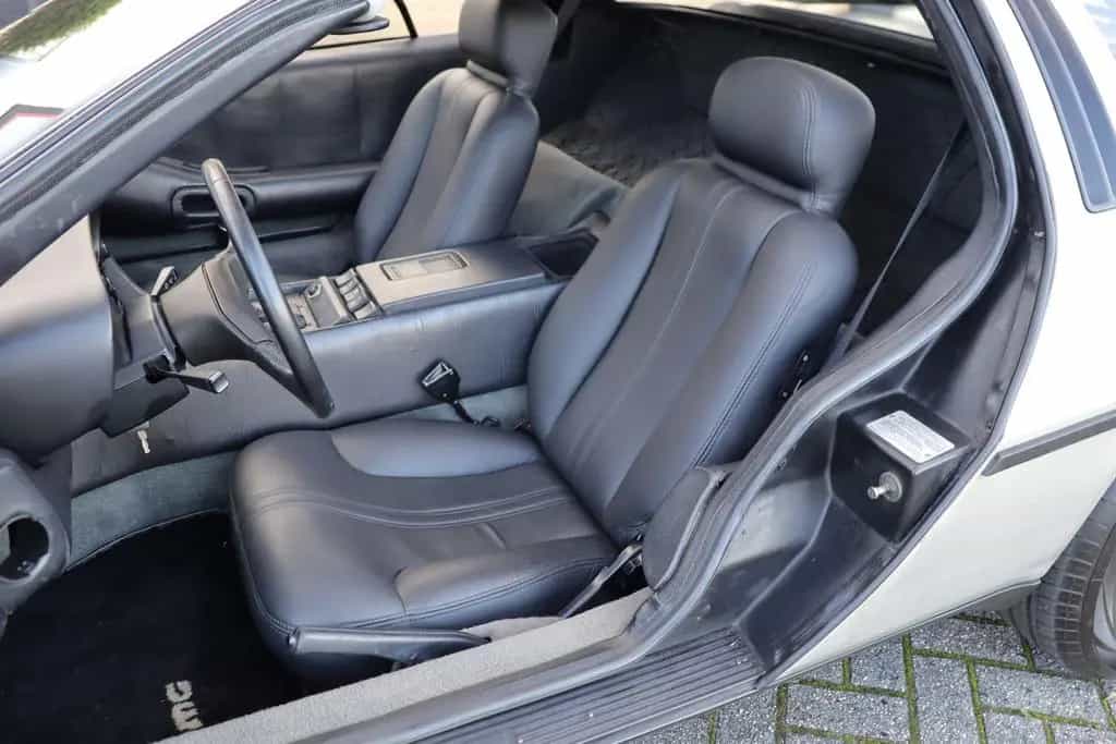 DeLorean DMC-12 - Restored condition 06/1981-photo-13