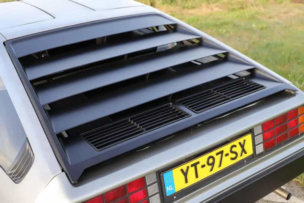 DeLorean DMC-12 - Restored condition 06/1981-photo-14