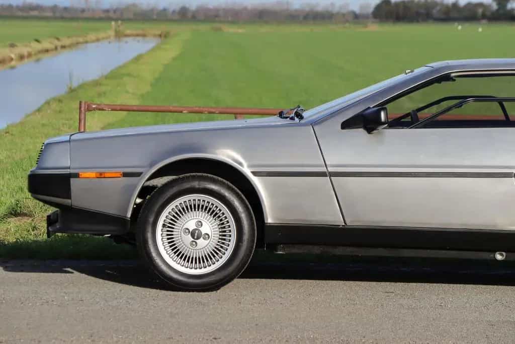 DeLorean DMC-12 - Restored condition 06/1981-photo-15