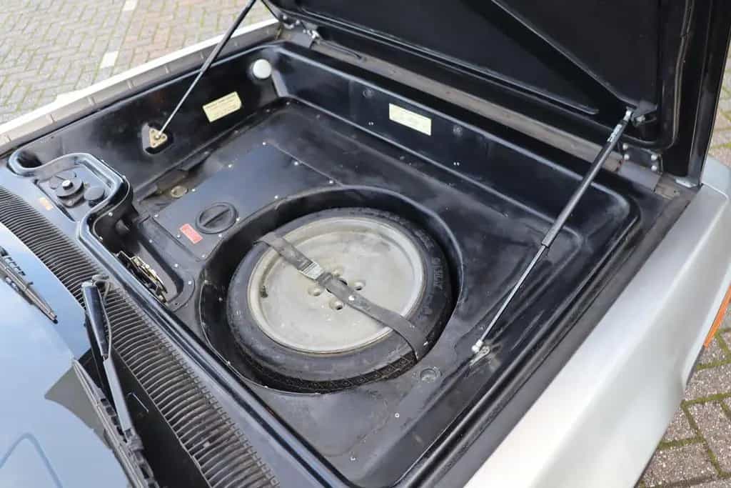 DeLorean DMC-12 - Restored condition 06/1981-photo-17
