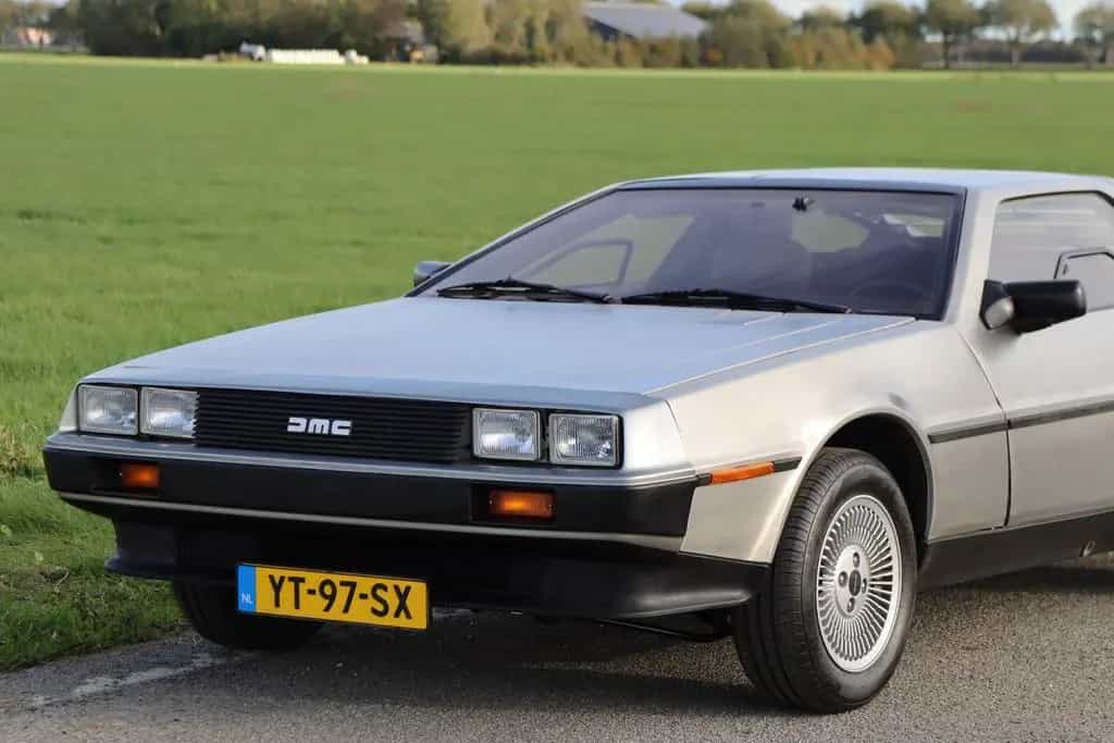 DeLorean DMC-12 - Restored condition 06/1981-photo-19