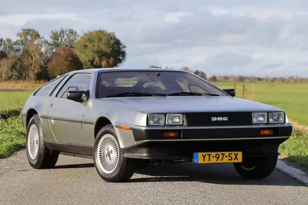 DeLorean DMC-12 - Restored condition 06/1981-photo-2