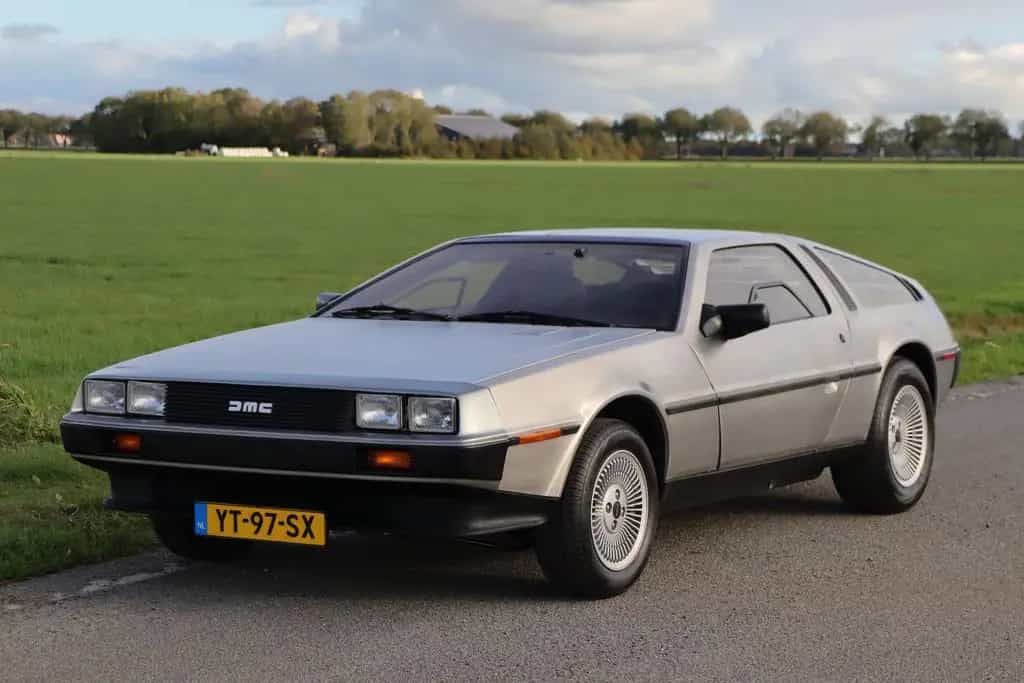 DeLorean DMC-12 - Restored condition 06/1981-photo-21
