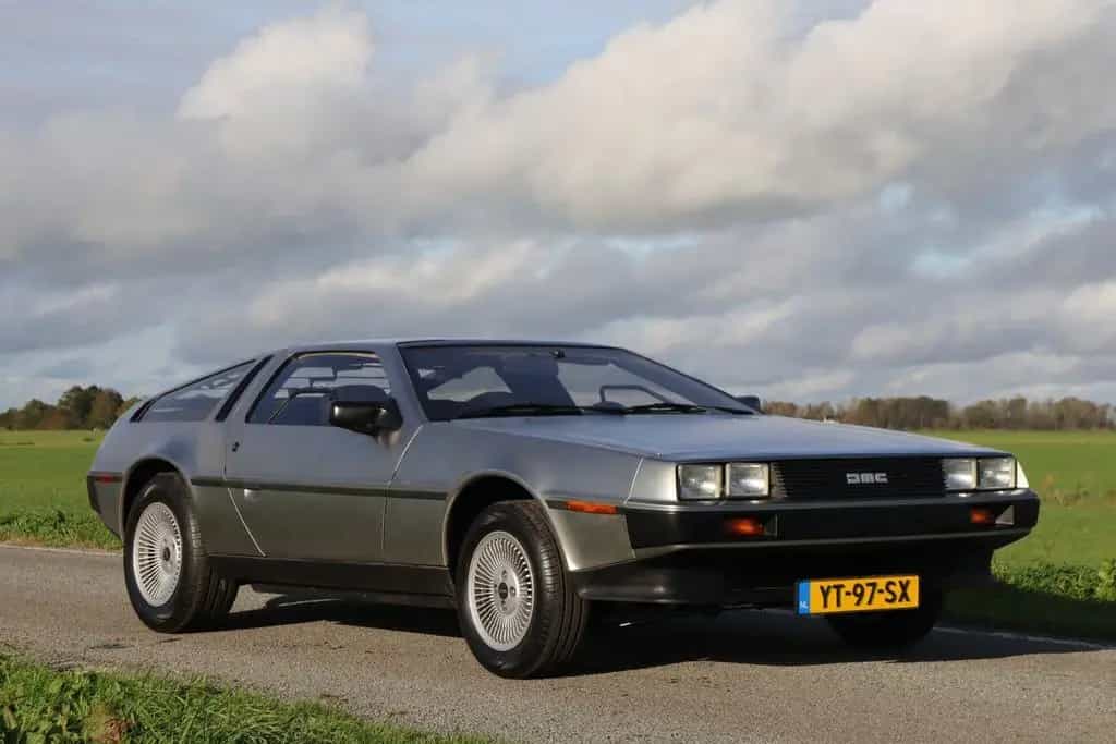DeLorean DMC-12 - Restored condition 06/1981-photo-22
