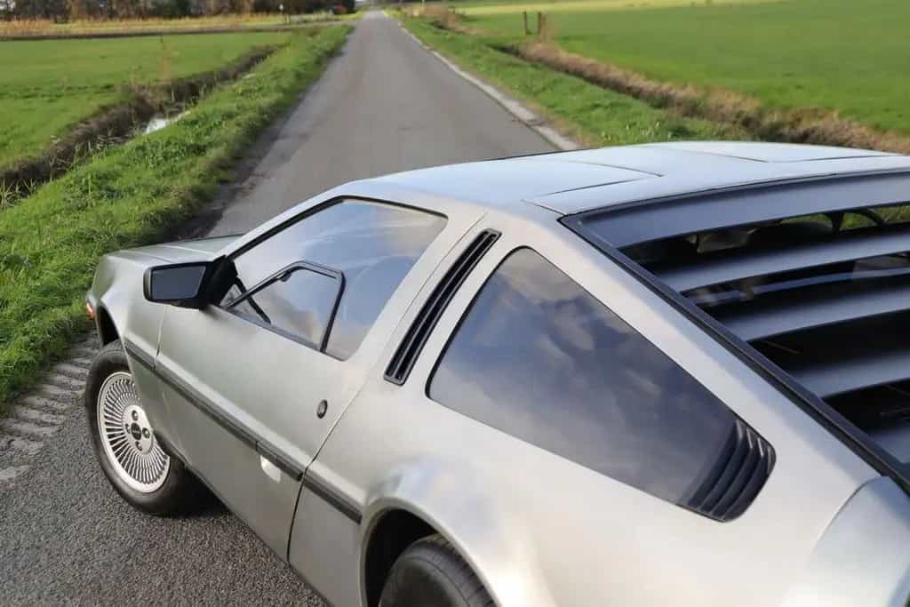 DeLorean DMC-12 - Restored condition 06/1981-photo-23