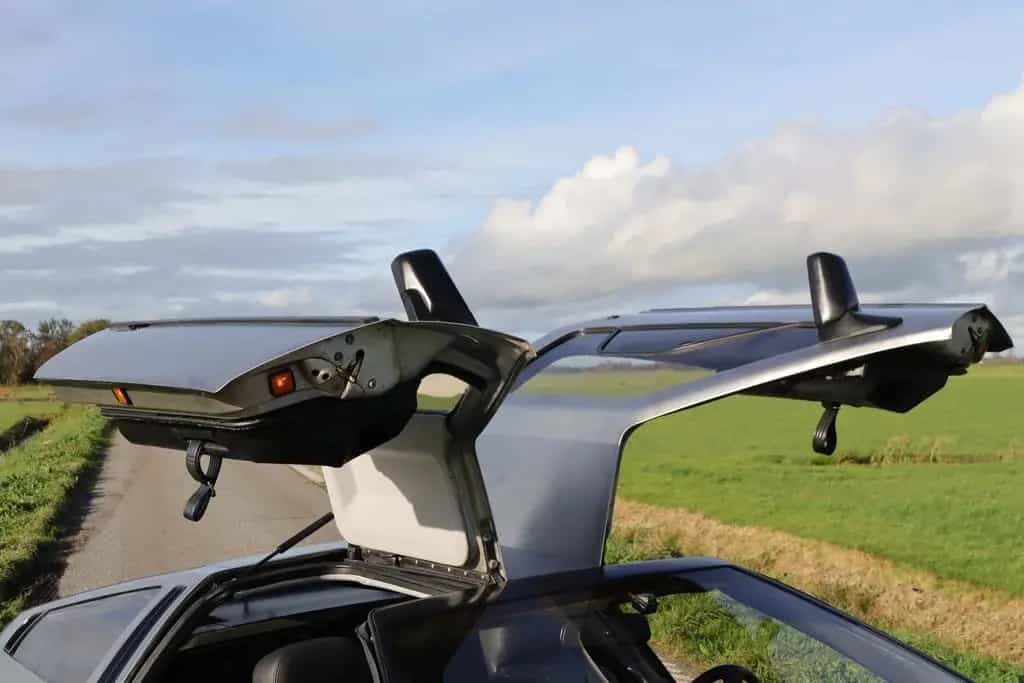 DeLorean DMC-12 - Restored condition 06/1981-photo-24
