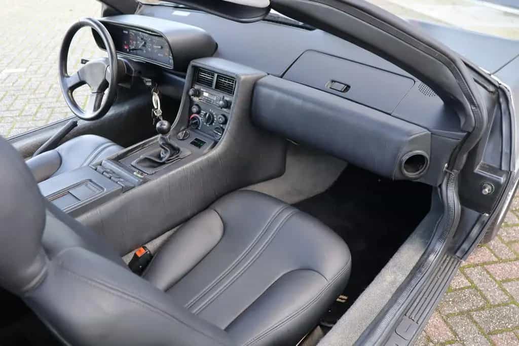 DeLorean DMC-12 - Restored condition 06/1981-photo-29