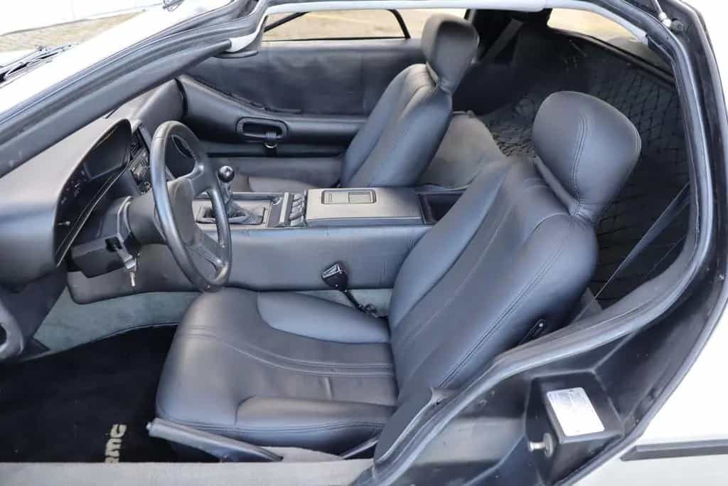 DeLorean DMC-12 - Restored condition 06/1981-photo-3
