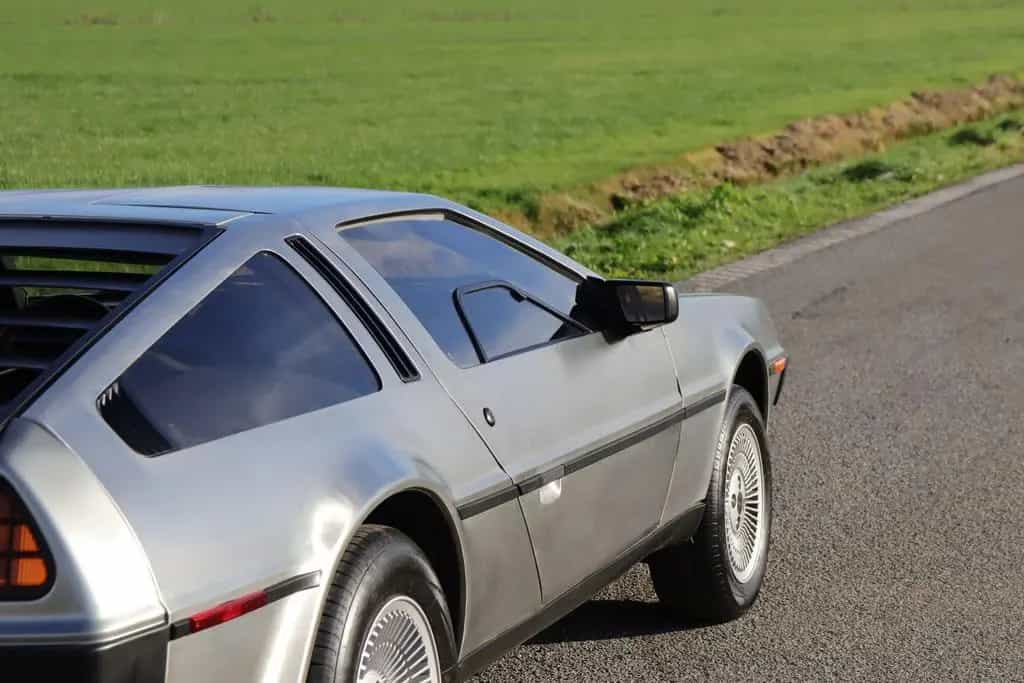 DeLorean DMC-12 - Restored condition 06/1981-photo-31