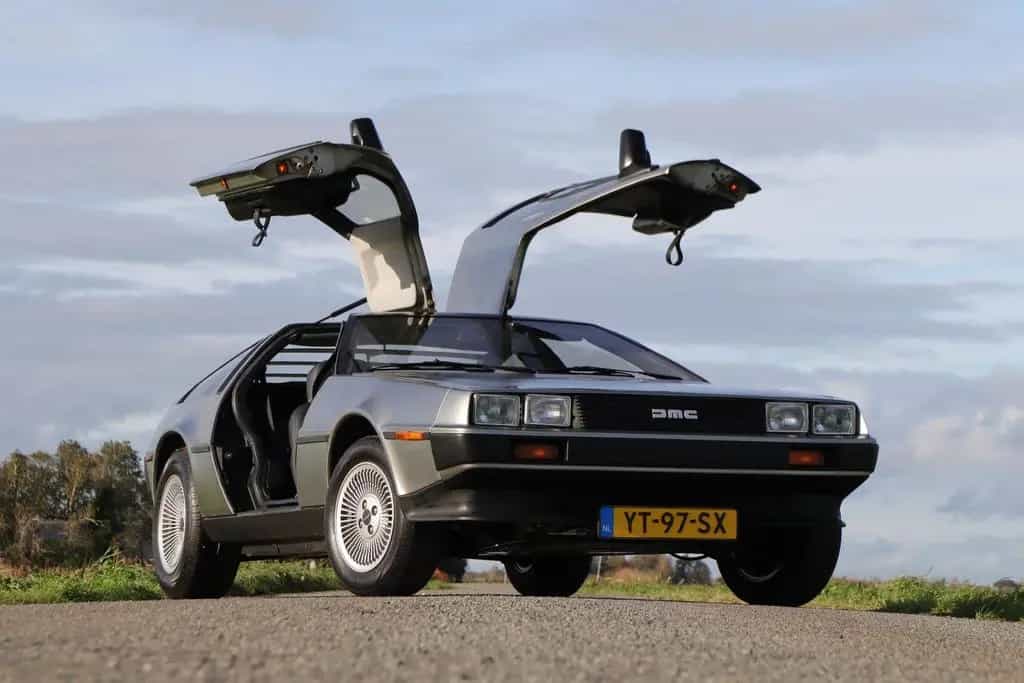 DeLorean DMC-12 - Restored condition 06/1981-photo-32