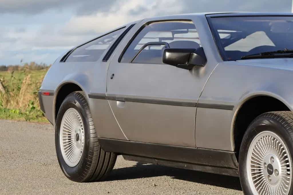 DeLorean DMC-12 - Restored condition 06/1981-photo-33