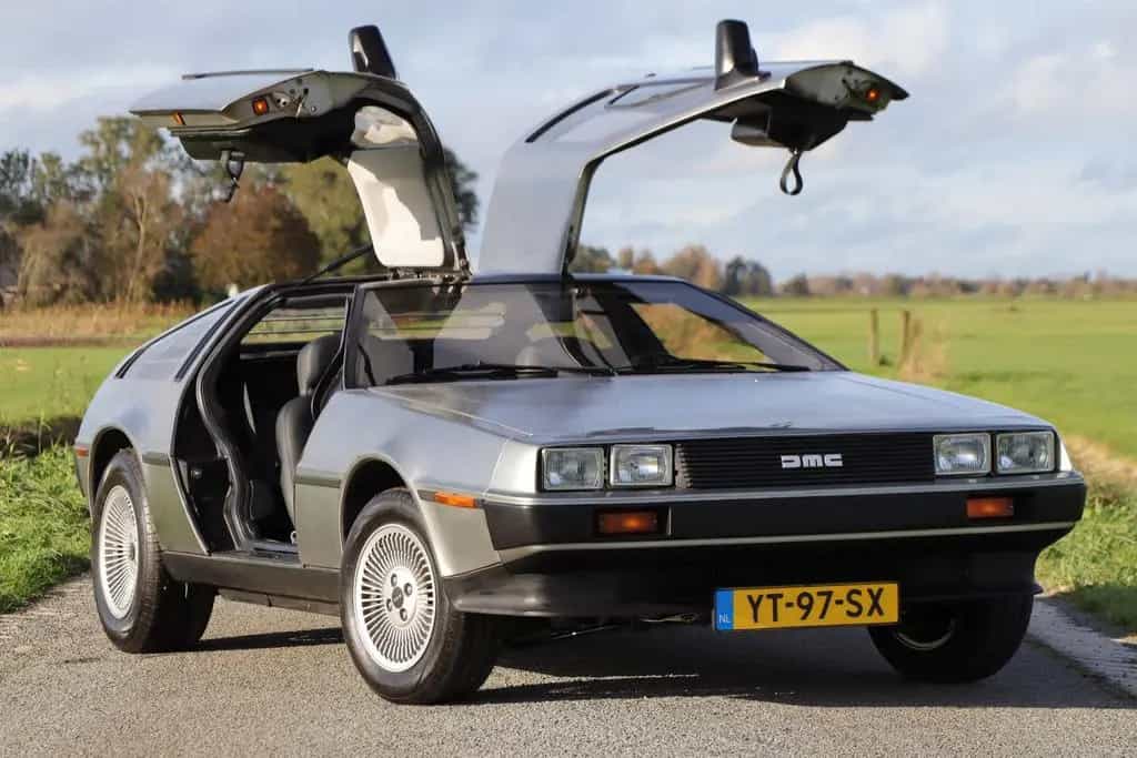 DeLorean DMC-12 - Restored condition 06/1981-photo-34