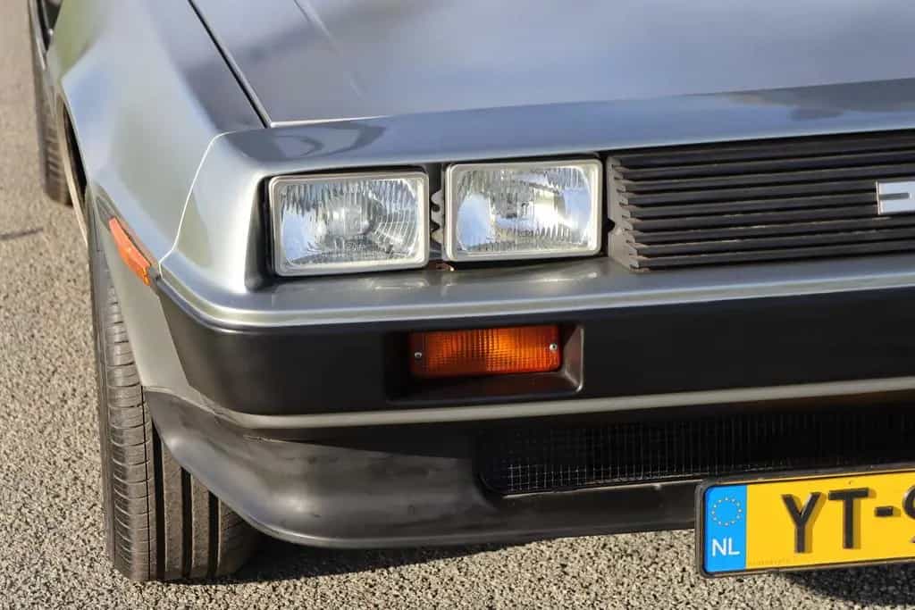 DeLorean DMC-12 - Restored condition 06/1981-photo-35