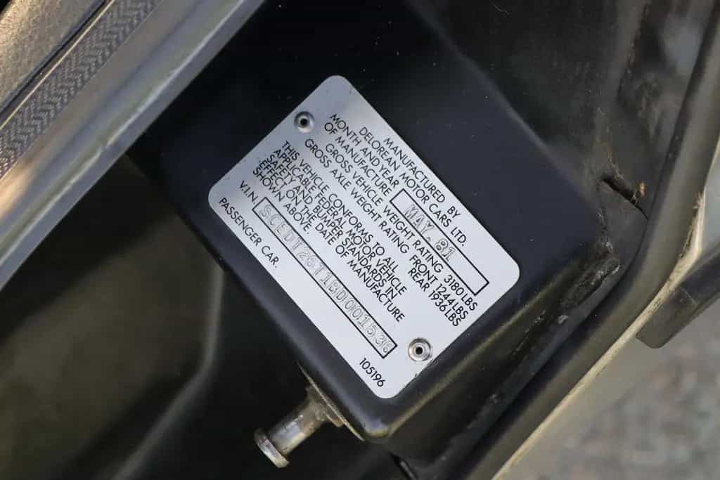 DeLorean DMC-12 - Restored condition 06/1981-photo-36