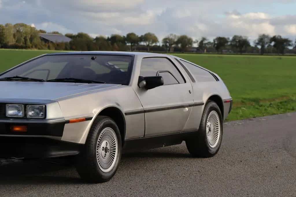 DeLorean DMC-12 - Restored condition 06/1981-photo-37