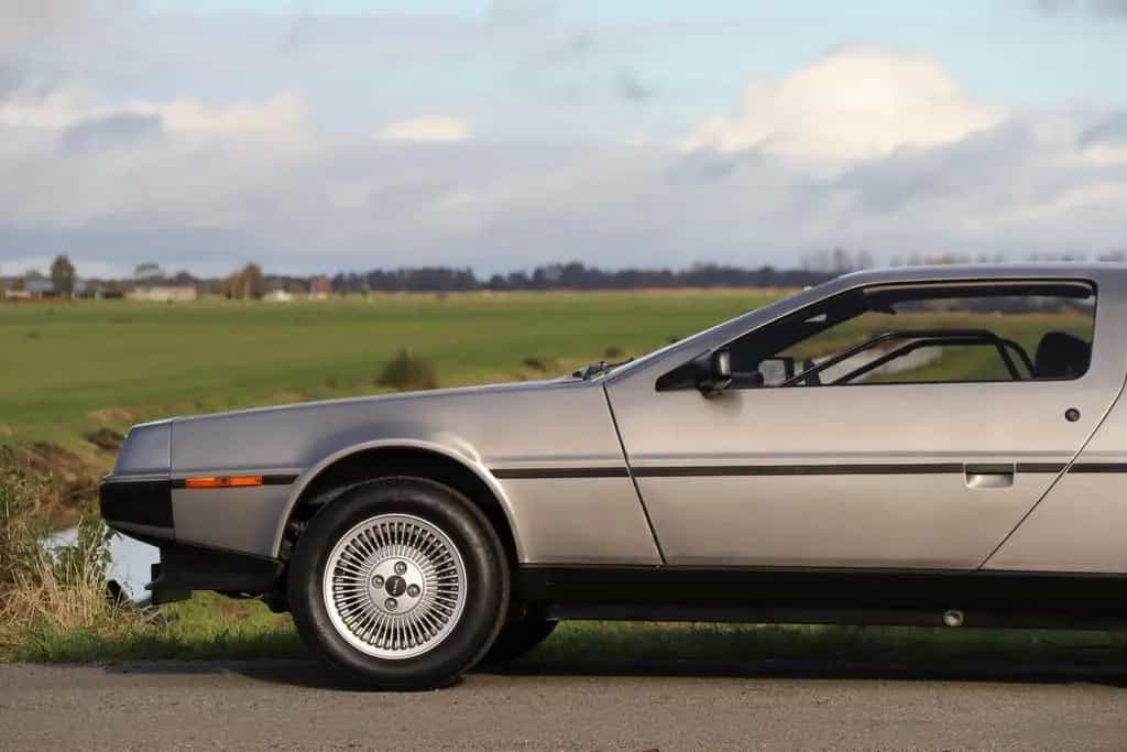DeLorean DMC-12 - Restored condition 06/1981-photo-38