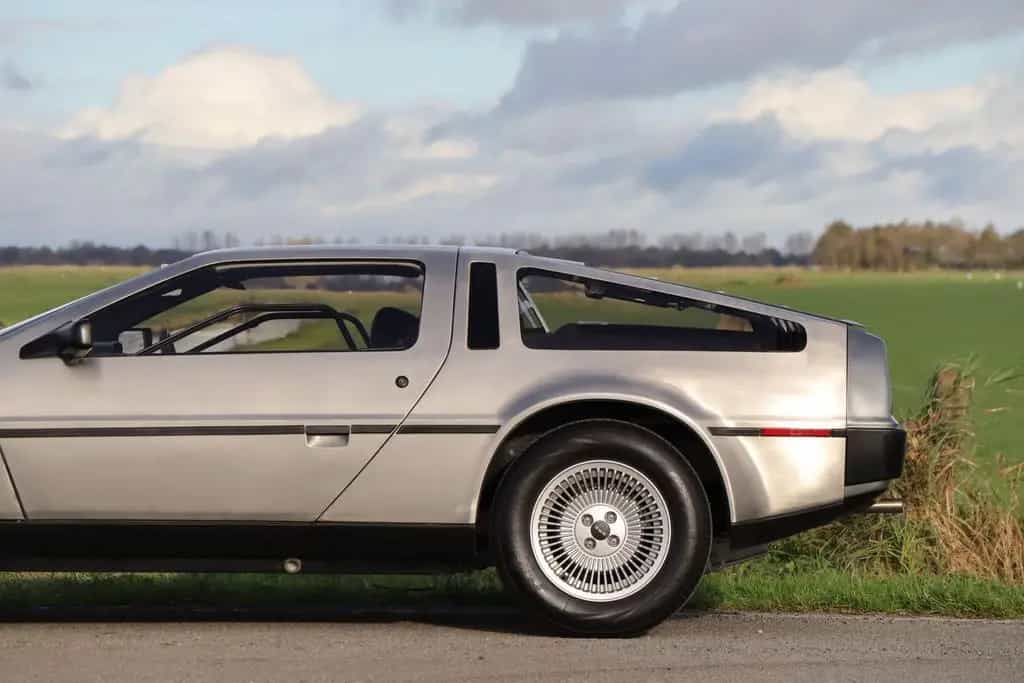 DeLorean DMC-12 - Restored condition 06/1981-photo-39