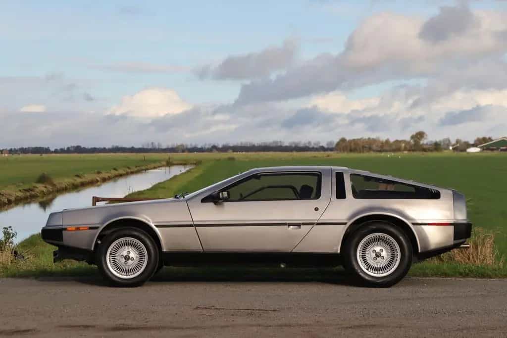 DeLorean DMC-12 - Restored condition 06/1981-photo-4