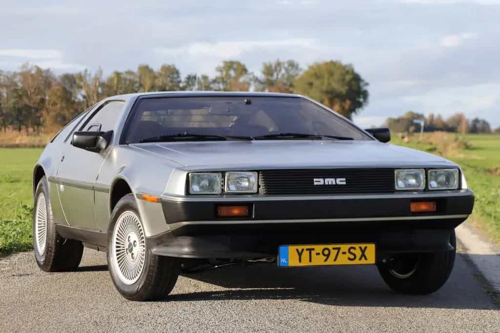 DeLorean DMC-12 - Restored condition 06/1981-photo-42