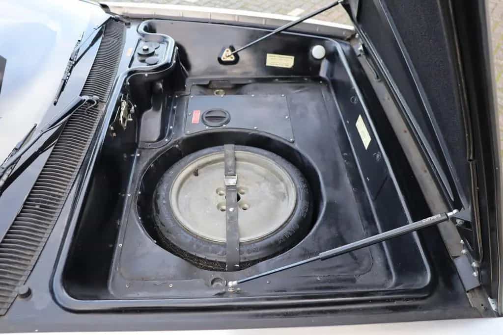 DeLorean DMC-12 - Restored condition 06/1981-photo-45