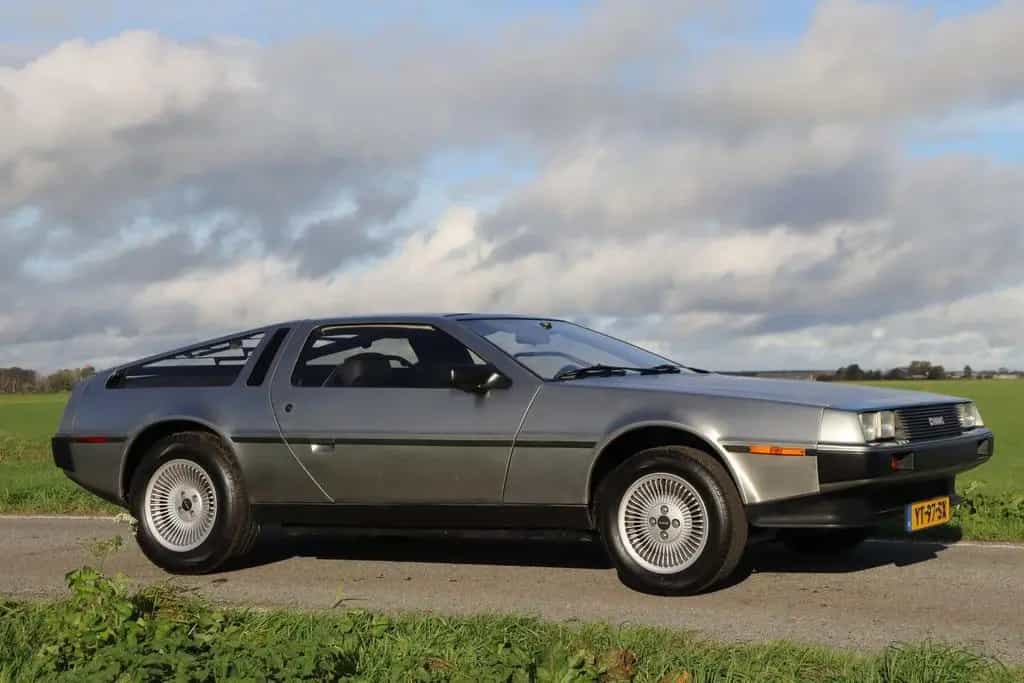 DeLorean DMC-12 - Restored condition 06/1981-photo-46