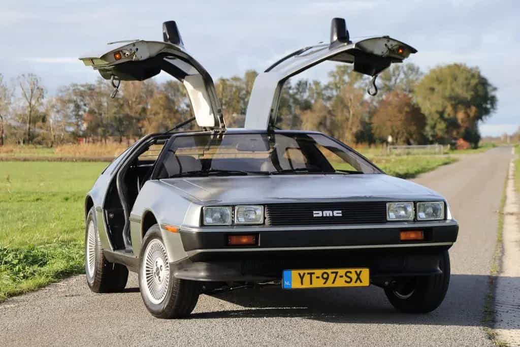 DeLorean DMC-12 - Restored condition 06/1981-photo-47
