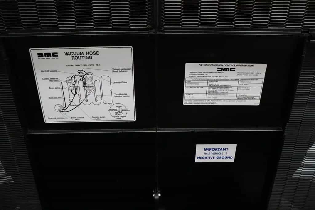 DeLorean DMC-12 - Restored condition 06/1981-photo-48