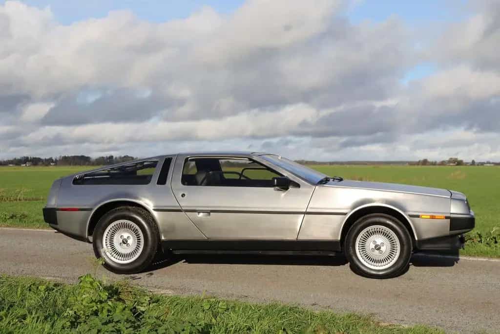 DeLorean DMC-12 - Restored condition 06/1981-photo-5