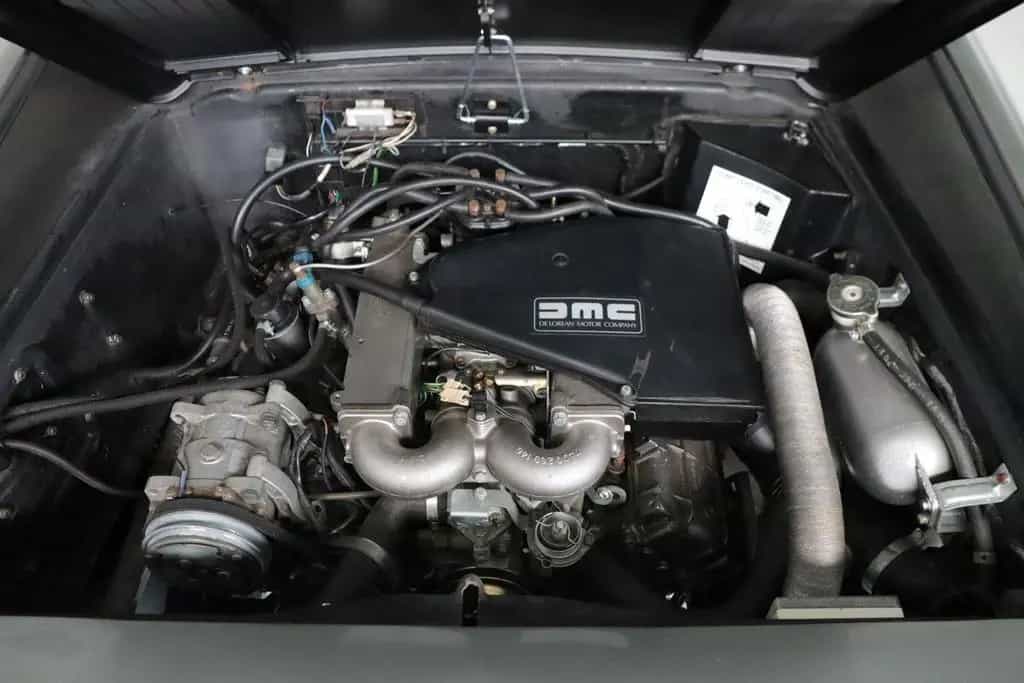 DeLorean DMC-12 - Restored condition 06/1981-photo-6