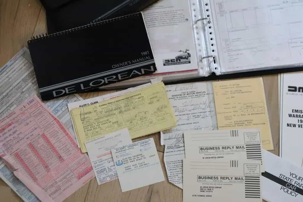 DeLorean DMC-12 - Restored condition 06/1981-photo-9