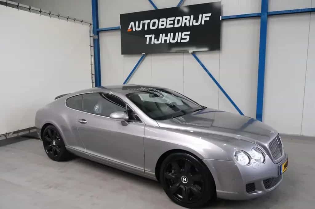 Bentley Continental GT 6.0 W12 Speed 611 PK - Bom voll o 01/2008-photo-0