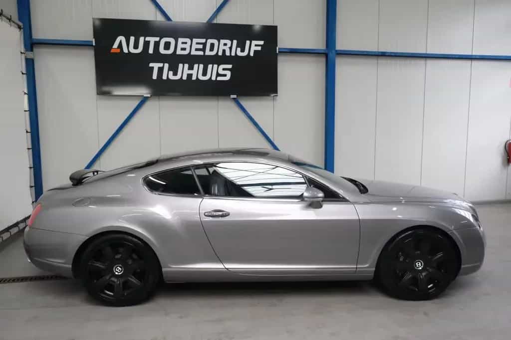Bentley Continental GT 6.0 W12 Speed 611 PK - Bom voll o 01/2008-photo-1