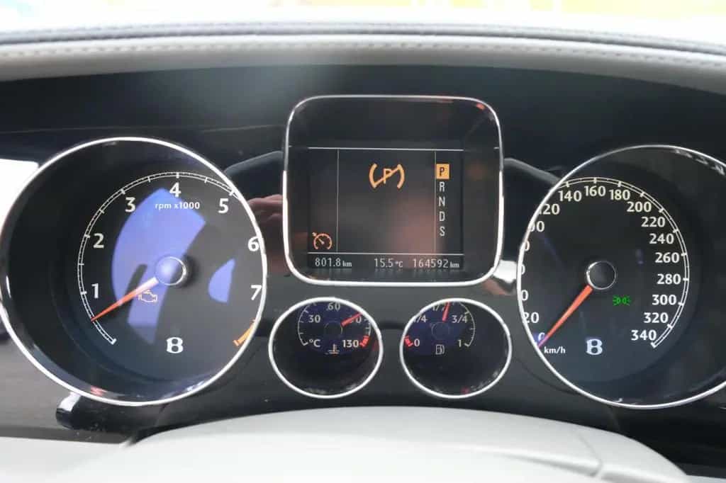 Bentley Continental GT 6.0 W12 Speed 611 PK - Bom voll o 01/2008-photo-21