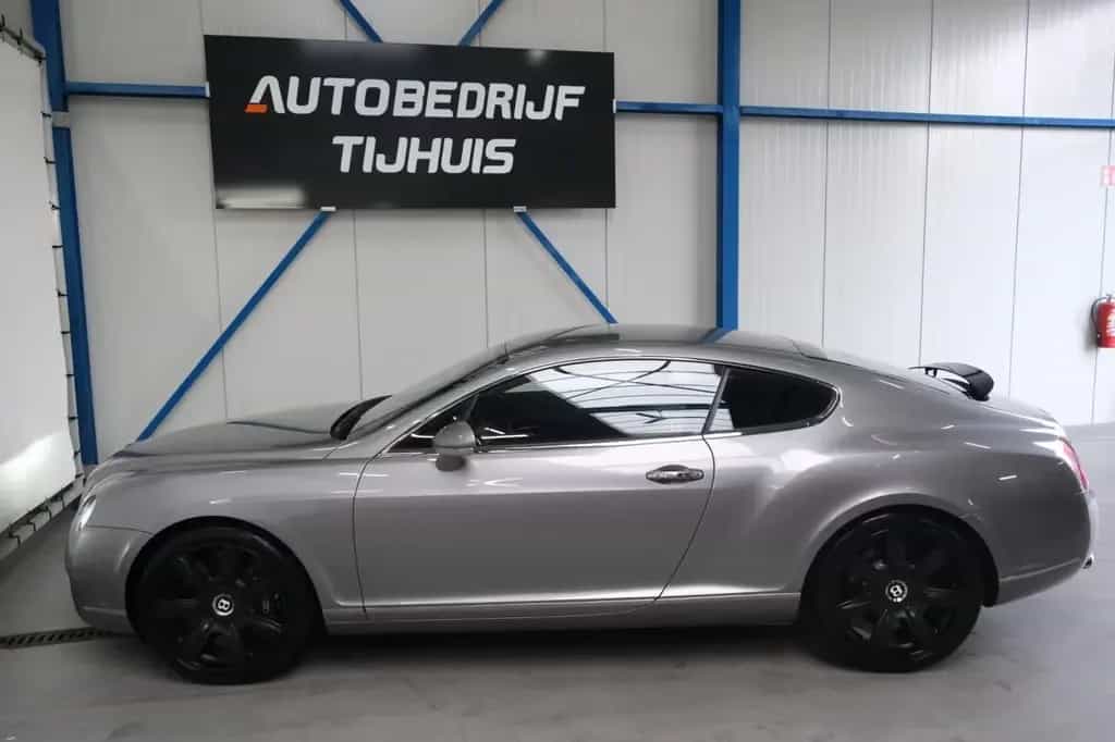 Bentley Continental GT 6.0 W12 Speed 611 PK - Bom voll o 01/2008-photo-5