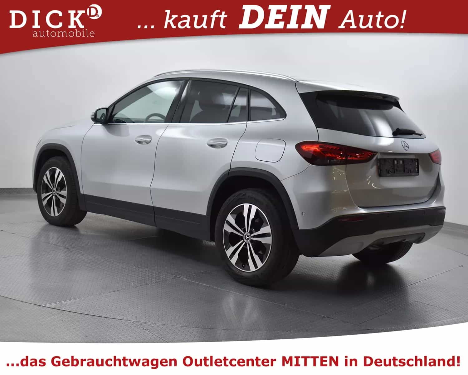 Mercedes-Benz GLA-Class 220 12/2021-photo-4