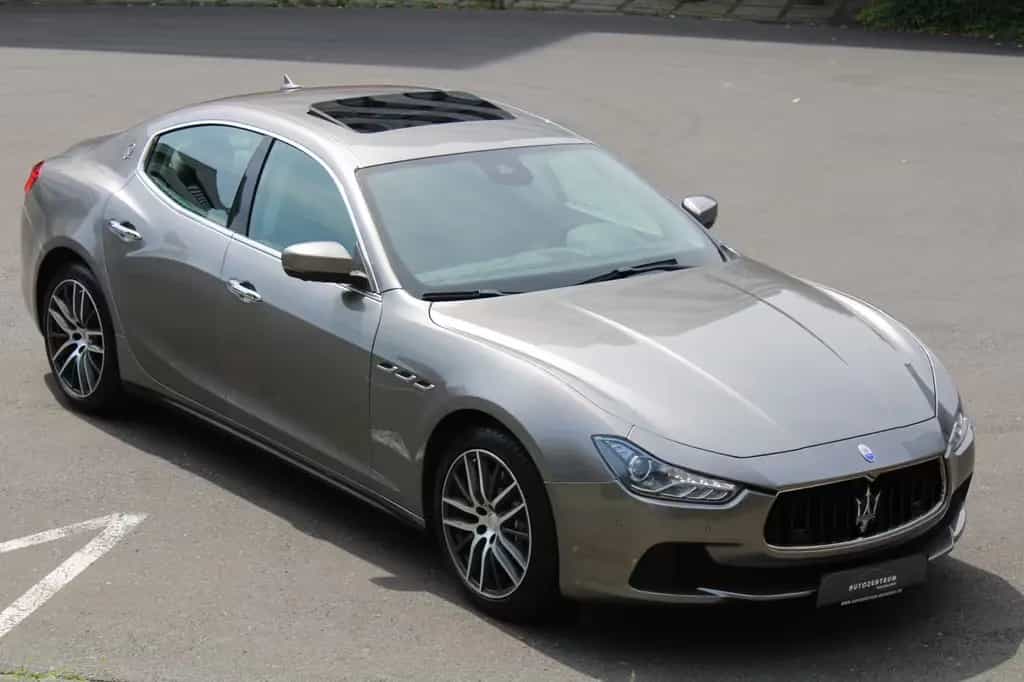 Maserati Ghibli S V6 Keyless/ACC/Schiebedach/Totwinkel 06/2020-photo-0