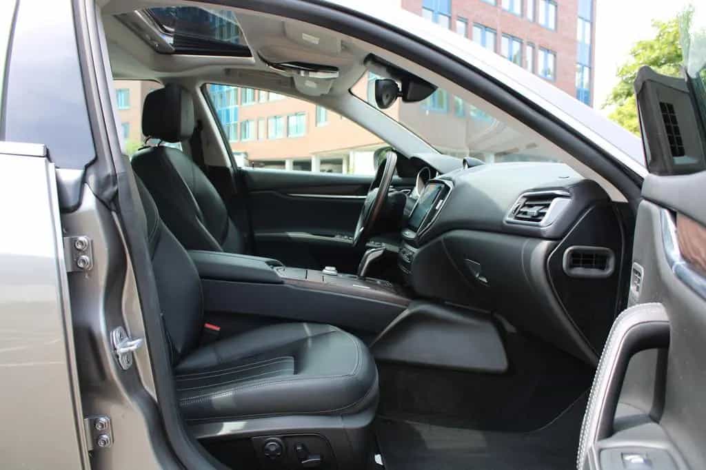 Maserati Ghibli S V6 Keyless/ACC/Schiebedach/Totwinkel 06/2020-photo-11