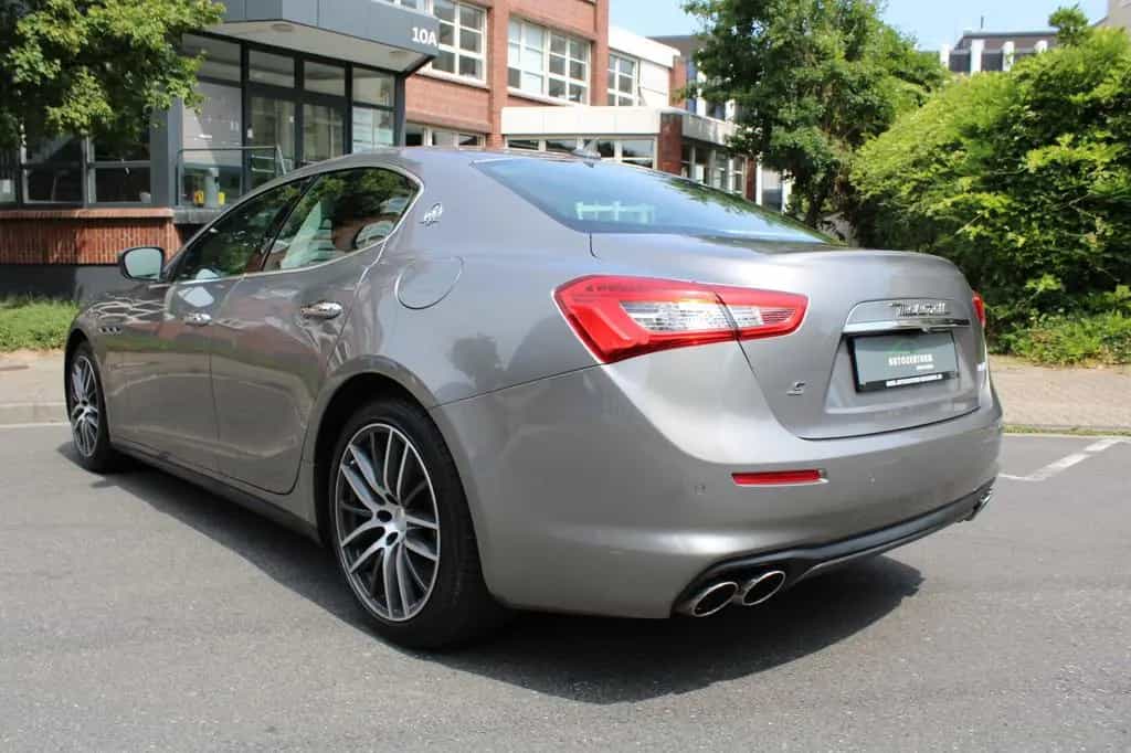 Maserati Ghibli S V6 Keyless/ACC/Schiebedach/Totwinkel 06/2020-photo-2