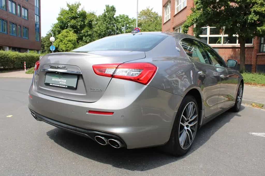 Maserati Ghibli S V6 Keyless/ACC/Schiebedach/Totwinkel 06/2020-photo-3