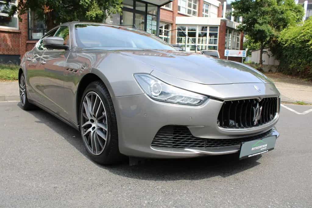 Maserati Ghibli S V6 Keyless/ACC/Schiebedach/Totwinkel 06/2020-photo-4