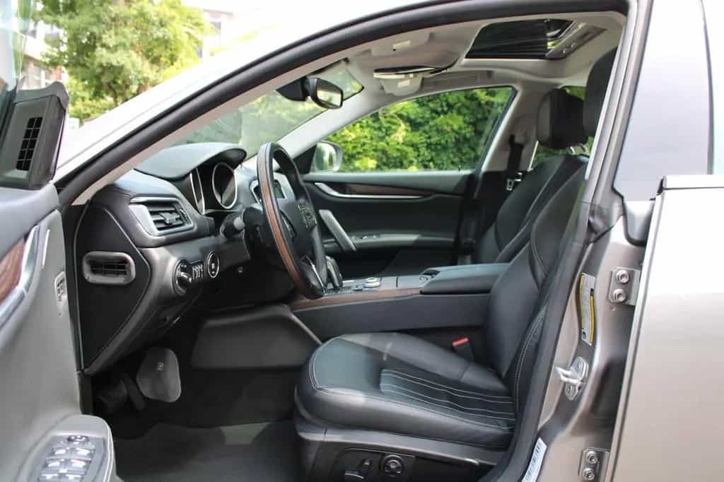 Maserati Ghibli S V6 Keyless/ACC/Schiebedach/Totwinkel 06/2020-photo-5