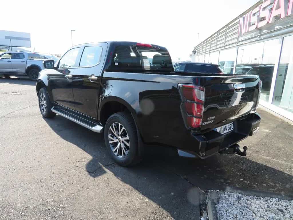 Isuzu D-Max DoKa Face-Lift,AHK geflanscht,Lader.-Wanne 10/2025-photo-3