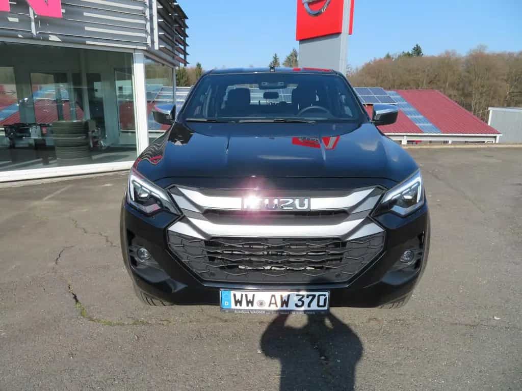 Isuzu D-Max DoKa Face-Lift,AHK geflanscht,Lader.-Wanne 10/2025-photo-4