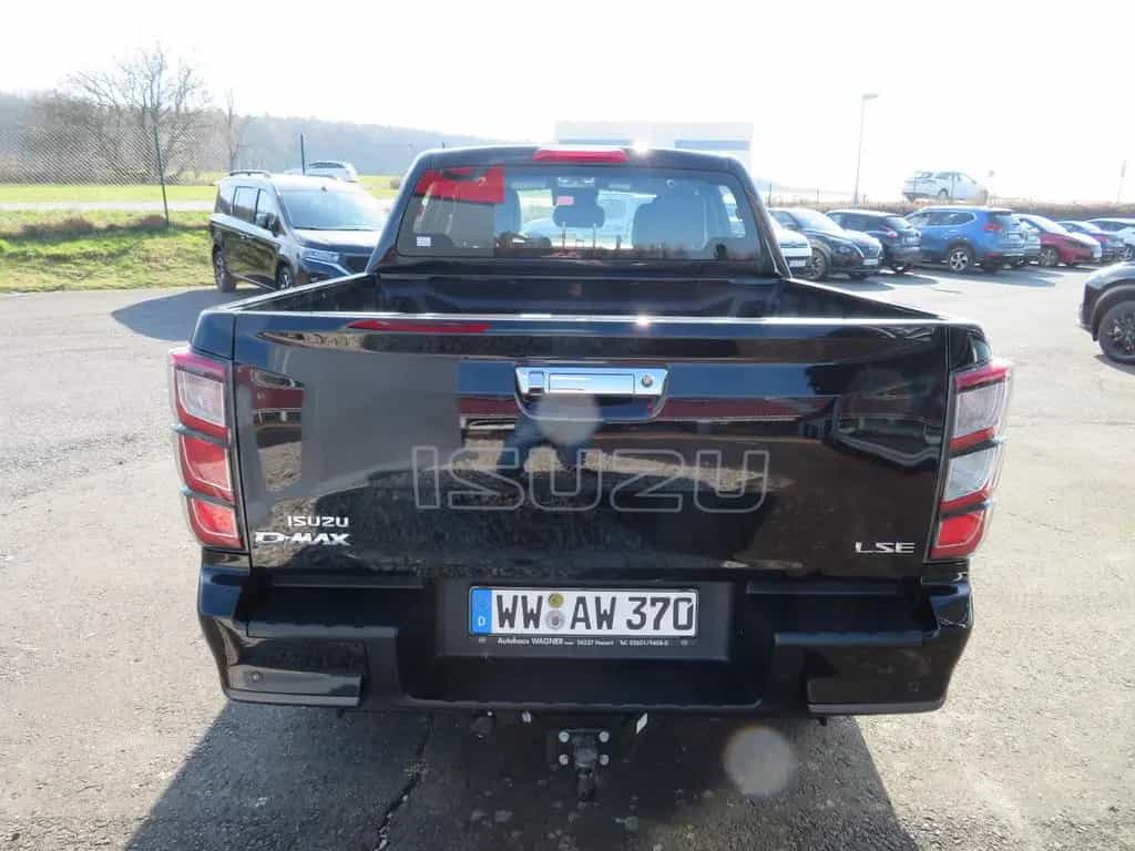 Isuzu D-Max DoKa Face-Lift,AHK geflanscht,Lader.-Wanne 10/2025-photo-5