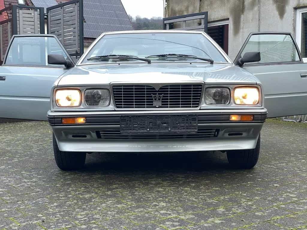 Maserati 420 220 Biturbo Italien Import 12/1986-photo-3