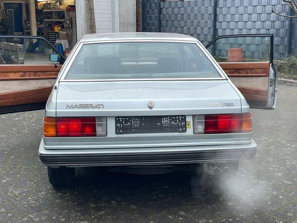 Maserati 420 220 Biturbo Italien Import 12/1986-photo-4