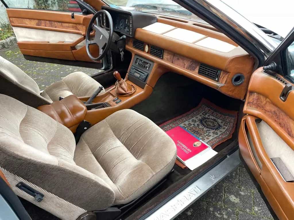 Maserati 420 220 Biturbo Italien Import 12/1986-photo-5