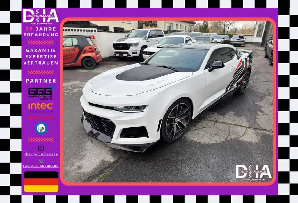 Chevrolet Camaro 3.6 V6 *REDLINE*LED*LEDER*GARANTIE* 10/2021-photo-0