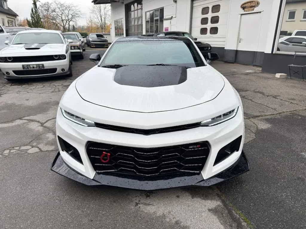 Chevrolet Camaro 3.6 V6 *REDLINE*LED*LEDER*GARANTIE* 10/2021-photo-1